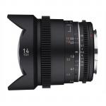 Samyang 14mm T3.1 Lens for Sony FE - MF VDSLR CINE MKII