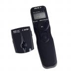Viltrox JY-710 C1 2.4GHZ FSK Wireless Remote Shutter Controller Set Time Lapse Timer (Canon 1300D/1500D/700D/750D/70D/80D etc...)