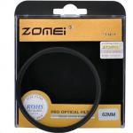 ZOMEi 62mm star +6 Optical 6-Point Star Cross Filter Twinkle Effect for Digital Camera Lens