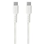 3SIXT Tough USB-C to USB-C 5A Cable 1.2m - White