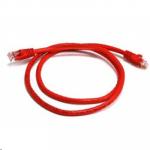 8Ware PL6A-0.5RD CAT6A UTP Ethernet Cable, Snagless- 0.5m (50cm) Red