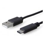 8Ware UC-2001AC 8Ware USB2.0 Cable Type A to C M/M - 1m