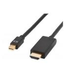 8Ware RC-MDPHDMI-2 1080p Mini DisplayPort to HDMI Cable - 2m Supports Audio - DisplayPort 1.2 - Up to 2560x1600