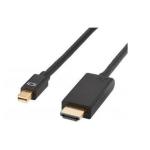 8Ware RC-MDPHDMI-2 Mini DisplayPort to HDMI Cable  2m Supports Audio Complies with Display Port 1.2 standard full 1080p 2560x1600