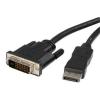 8Ware RC-DPDVI-2 DisplayPort to DVI-D Cable - 1.8m Gold-Plated Connectors - 28 AWG 8Ware RC-DPDVI-2 DisplayPort to DVI-D Cable - 1.8m Gold-Plated Connectors - 28 AWG