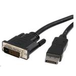 8Ware RC-DPDVI-2 DisplayPort to DVI-D Male Cable 1.8m gold-plated connectors 28 AWG