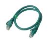 8Ware PL6A-0.25GRN Cat6A UTP Snagless Ethernet Cable - 25cm - Green 8Ware PL6A-0.25GRN Cat6A UTP Snagless Ethernet Cable - 25cm - Green