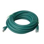 8Ware PL6A-50GRN Cat6A UTP Snagless Ethernet Cable - 50m - Green
