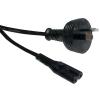 8Ware RC-3078C7-OEM AUS 2-Pin to IEC C7 Cable Figure-8 - OEM Pack 8Ware RC-3078C7-OEM AUS 2-Pin to IEC C7 Cable Figure-8 - OEM Pack
