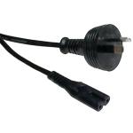 8Ware RC-3078C7-OEM AUS 2-Pin to IEC C7 Cable Figure-8 - OEM Pack