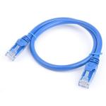 8Ware PL6A-0.5BLU Cat6A UTP Snagless Ethernet Cable - 50cm - Blue 10G 500Mhz