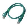 8Ware PL6A-0.5GRN Cat6A UTP Snagless Ethernet Cable - 50cm - Green 8Ware PL6A-0.5GRN Cat6A UTP Snagless Ethernet Cable - 50cm - Green