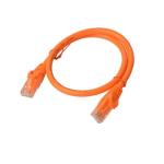 8Ware PL6A-0.5ORG Cat6A UTP Snagless Ethernet Cable - 50cm - Orange