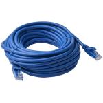 8Ware PL6A-3BLU Cat6A UTP Snagless Ethernet Cable - 3m - Blue