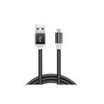 ADATA Micro USB Sync & Charge cable,100cm, Black, Sync and charge your favourite devices with your computer or USB power base,  Works with a variety of smartphones