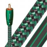 AUDIOQUEST CHICAGO0.5  Chicago  0.5M 1 to 1     RCA. Solid Long Grain Copper (LGC). Double balanced.Hard-cell foam. Double balanced Cold-welded,gold plated termination Jacket - green - black braid