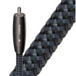 AUDIOQUEST COAXCAR0.75  Carbon 0.75M digit coax cable. 5% silver 21 AWG. Solidconductors.Hard-cellfoam dielectric. Carbon-based multi layer noise-dissipation. Jacket - black dark grey braid.