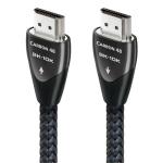 AUDIOQUEST HDM48CAR300BRD  Carbon 48G 3M HDMI cable braided. Solid 5% silver Resolution - 48Gbps-upto 8K-60 Supports enhanced audio return (eAR Noise Dissipation - level 2 Metal layer over conductors