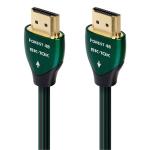 AUDIOQUEST HDM48FOR300  Forest 48G 3M HDMI cable. Solid 0.5% silver Resolution - 48Gbps - up to8K-60Supports enhanced audio return (eAR Noise Dissipation - level 1 Direct controlled conductors.