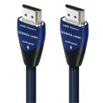 AUDIOQUEST HDM48VOD100  Vodka 48G 1M HDMI cable. Solid 10% silver Resolution - 48Gbps - up to8K-60 Supports enhanced audio return (eAR Noise Dissipation - level 3 Adds carbon layer over level 1