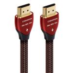 AUDIOQUEST HDMICIN0.6I  Cinnamon 0.6M HDMI Cable Install 5-Pack. 1.25% silver Resolution - 18Gbps- up to 8K-30 Metal layer noise dissipation. Jacket - In wall rated black PVC Aug ON SALE - Up to 30% OFF