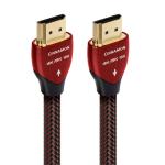 AUDIOQUEST HDMICIN05I  Cinnamon 5M HDMI Cable Install 5-Pack. 1.25% silver Resolution - 18Gbps-upto8K-30 Metal layer noise dissipation. Jacket - In wall rated black PVC Aug ON SALE - Up to 30% OFF