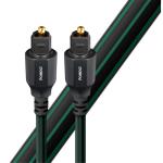 AUDIOQUEST OPTFOR0.75  Forest .75M Optical cable. Low-Dispersion Fiber. Jacket - green - blackbraid.