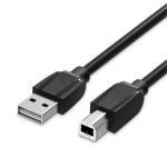 AEON USB2A-B30 Cable USB 2.0 High-Speed Printer Cable Type A Male to Type B Male - 3.0m