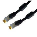 AEON CH603 HDMI Version 1.4 HEAC Cable 3m Ideal cable for 3D T.V High Speed signal transmission- Ethernet enabled for Screens, Blu Ray