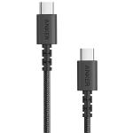 ANKER PowerLine Select + 1.8m USB-C to USB-C 2.0  Cable Black Nylon