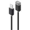 Alogic USB2-02-AA USB 2.0 USB-A Extension Cable - 2m - Black Alogic USB2-02-AA USB 2.0 USB-A Extension Cable - 2m - Black
