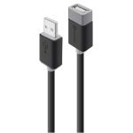 Alogic USB2-02-AA USB 2.0 USB-A Extension Cable - 2m - Black