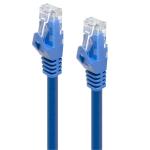 Alogic C6-0.3-Blue Cat6 Ethernet Cable - 30cm - Blue