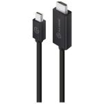 Alogic Elements ELMDPHD-02 Mini DisplayPort to HDMI Cable - 2m - Black Up to 1920x1080