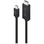 Alogic Elements ELMDPHD-02 Cable Mini DisplayPort Male to HDMI Male 2m - Black Full HD 1920 x 1080