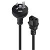 Alogic MF-3PC13-02 AUS 3-Pin to IEC C13 Cable - 2m - Black AU/NZ Compliant Alogic MF-3PC13-02 AUS 3-Pin to IEC C13 Cable - 2m - Black AU/NZ Compliant