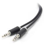 Alogic MM-AD-02 3.5mm Audio Cable - 2m - Black Stereo