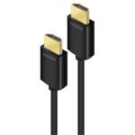 Alogic Carbon Series PHD-03-MM-V2 HDMI 2.0 HDMI Cable - 3m - Black With Ethernet - High Speed