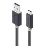 Alogic U3-TCA01-MM USB 3.1 USB-A to USB-C Cable - 1m - Black