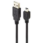 Alogic USB2-05-MAB USB 2.0 USB-A to Mini USB-B Cable - 5m