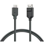 Alogic Elements EL2DPHD-02 DisplayPort to HDMI Cable - 2m