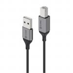 Alogic U25ABRBK 5M USB2.0 (MALE) TO USB-B (MALE) CABLE