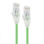 Alogic C6S-0.50GRN  0.5M CAT6 ULTRA SLIM NETWORK CABLE GREEN