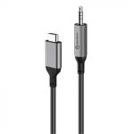 Alogic Ultra ULC35A1.5-SGR USB-C to 3.5mm Audio Cable - 1.5m - Space Grey