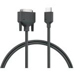 Alogic Elements EL2HDDVI-02 DVI-D to HDMI Cable - 2m