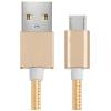 AVS ATIAG USB to Lightning / Micro USB Cable - 1m - Gold 2-in-1 AVS ATIAG USB to Lightning / Micro USB Cable - 1m - Gold 2-in-1