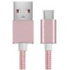 AVS ATIAP USB to Lightning / Micro USB Cable - 1m - Pink 2-in-1 AVS ATIAP USB to Lightning / Micro USB Cable - 1m - Pink 2-in-1