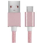 AVS ATIAP USB to Lightning / Micro USB Cable - 1m - Pink 2-in-1