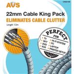 AVS CM2215B  Cable King Pack 22mm