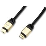AVS ATR50 Theatre Range, 30 AWG with Ethernet - 0.5 metre Ultra HD 4K HDMI Cable RoHS- High speed with Ethernet- 3D Compatible - Audio Return Channel- Male to Male- Gold Plating- OD: 6.0mm